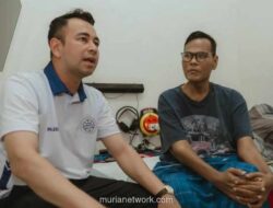 Raffi Ahmad Tepati Janji, Tawarkan Rumah untuk Fahmi Bo dan Keluarga