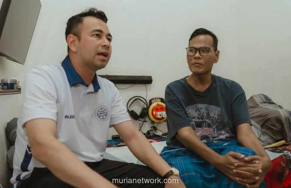 Raffi Ahmad Tepati Janji, Tawarkan Rumah untuk Fahmi Bo dan Keluarga