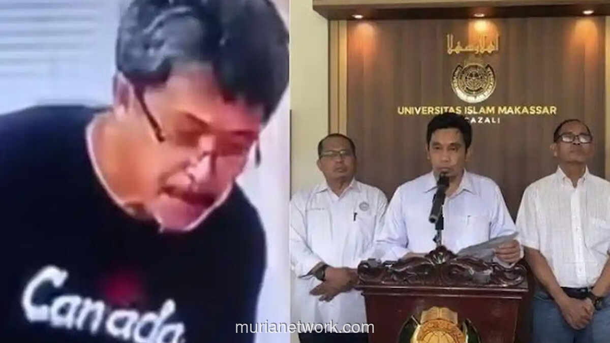 Dosen UIM Dipecat Usai Viral Meludahi Pegawai Swalayan