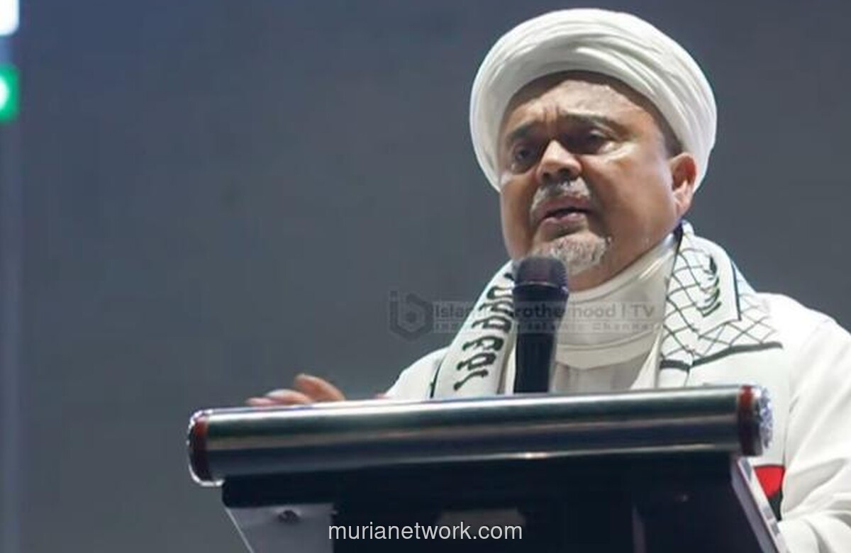Habib Rizieq Tantang Prabowo: Kami Siap Turun Lebih Besar dari 212