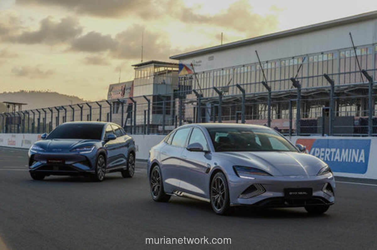 Atto 1 Jadi Mesin Penggerak, BYD Cetak 55 Ribu Unit dalam 18 Bulan