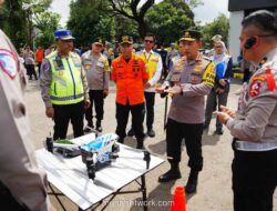 Kapolri Tinjau Command Center Tol, Pastikan Arus Mudik Nataru Aman dan Lancar