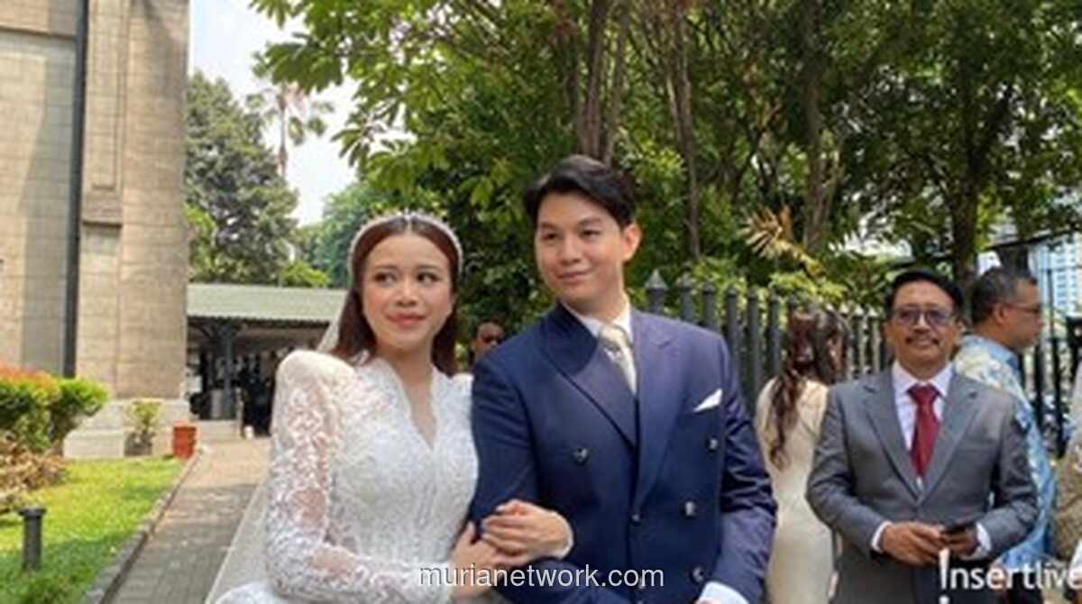 Brisia Jodie Berbagi Cerita: Gaun Pengantinnya Terinspirasi Kate Middleton