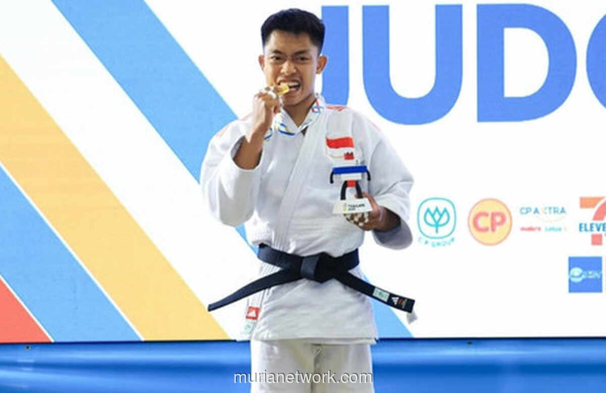 Rizqi Maulana Taklukkan Juara Bertahan, Persembahkan Emas SEA Games untuk Karawang