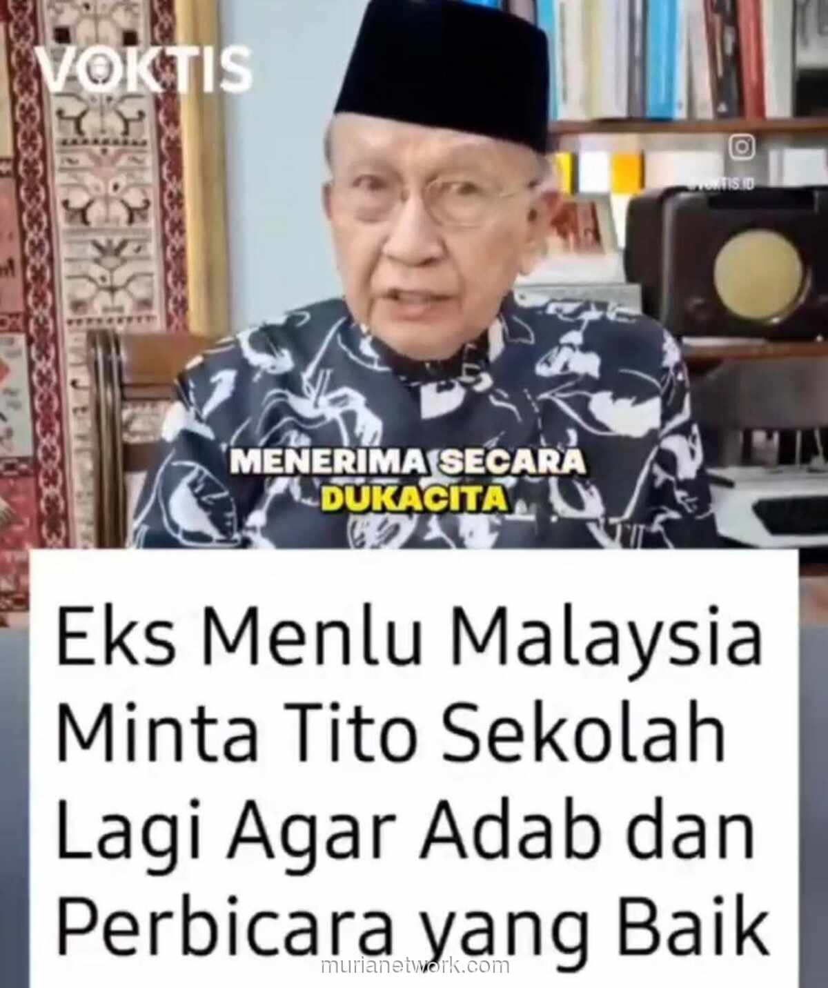 Krisis Adab Pejabat: Ketika Ijazah Tinggi Tak Berbanding Lurus dengan Etika