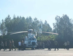 Prabowo Terjun Langsung ke Lokasi Banjir Bandang Tapanuli