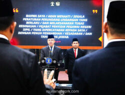 Lima Penyidik PNS Baru Dilantik, Perkuat Penegakan Hukum di Kalbar