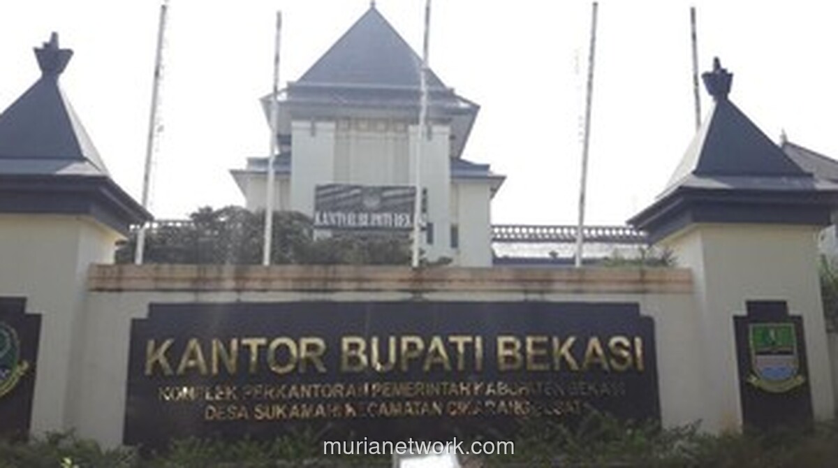 Bupati Bekasi Tersangka Suap, Wakil Bupati Diangkat Jadi Plt