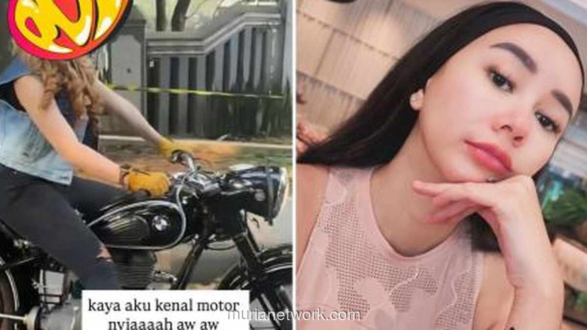 Lisa Mariana Lempar Kode, Motor BMW Jadi Bahan Tebak-tebakan Aura Kasih dan Ridwan Kamil