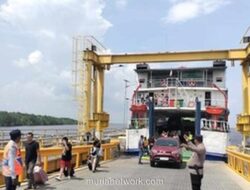 Polres Siak Perketat Pengamanan di Pelabuhan Tanjung Buton Jelang Libur Panjang