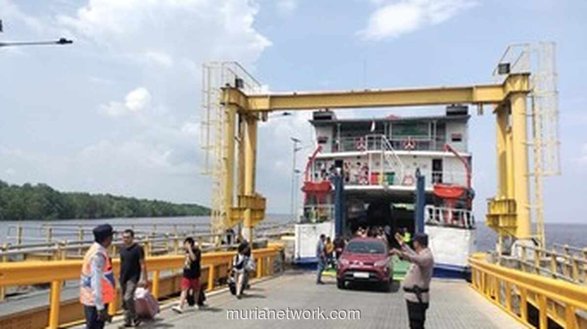 Polres Siak Perketat Pengamanan di Pelabuhan Tanjung Buton Jelang Libur Panjang