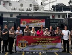 Akpol 91 Bergerak Cepat, Kirim 6,4 Ton Bantuan untuk Korban Bencana di Sumatra