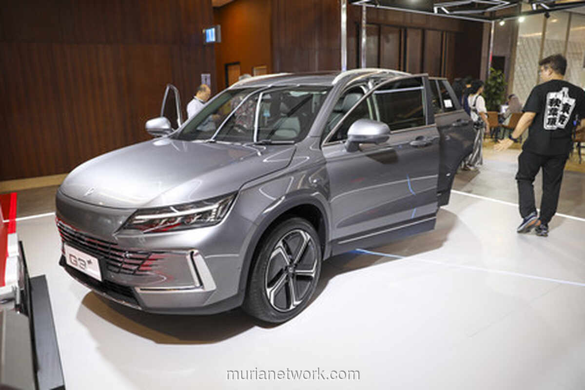 Polytron G3 Geser Raksasa China di Pasar Mobil Listrik