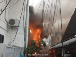 Remaja Penderita Asma Tewas dalam Kebakaran Dahsyat di Jelambar