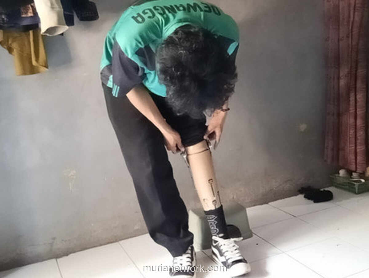 Dari Tawuran ke Lapangan Hijau: Kisah Angga yang Bangkit Setelah Amputasi