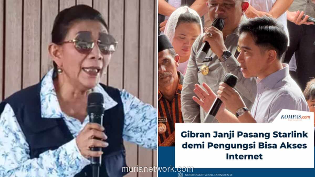 Susi Sindir Gibran: Janji Starlink di Tengah Bencana Dinilai Cuma Konten Kampanye