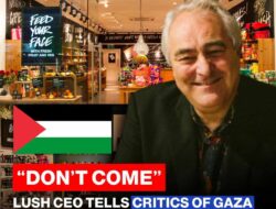 Pendiri Lush Beri Sinyal Tegas: Tak Sepolitik Saya? Jangan Beli Produk Kami