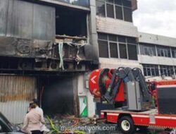 19 Jiwa Selamat, 22 Tewas dalam Kebakaran Mengerikan di Gedung Terra Drone Kemayoran