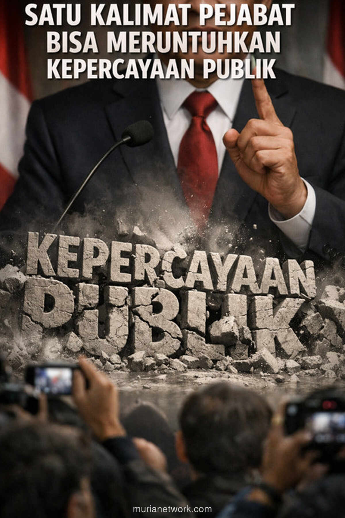 Bahasa Pejabat di Era Digital: Ketika Satu Kalimat Lebih Tajam dari Seribu Pasal