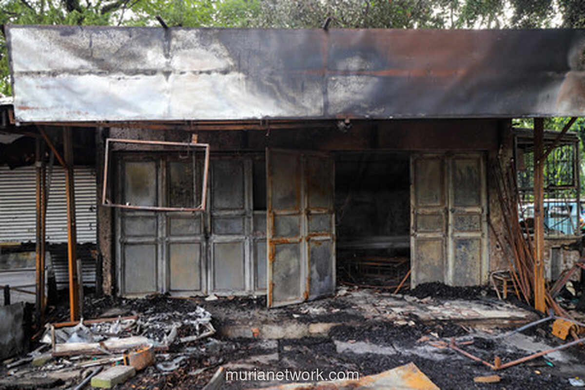 Kerusuhan Kalibata: Kerugian Material Tembus Rp 1,2 Miliar