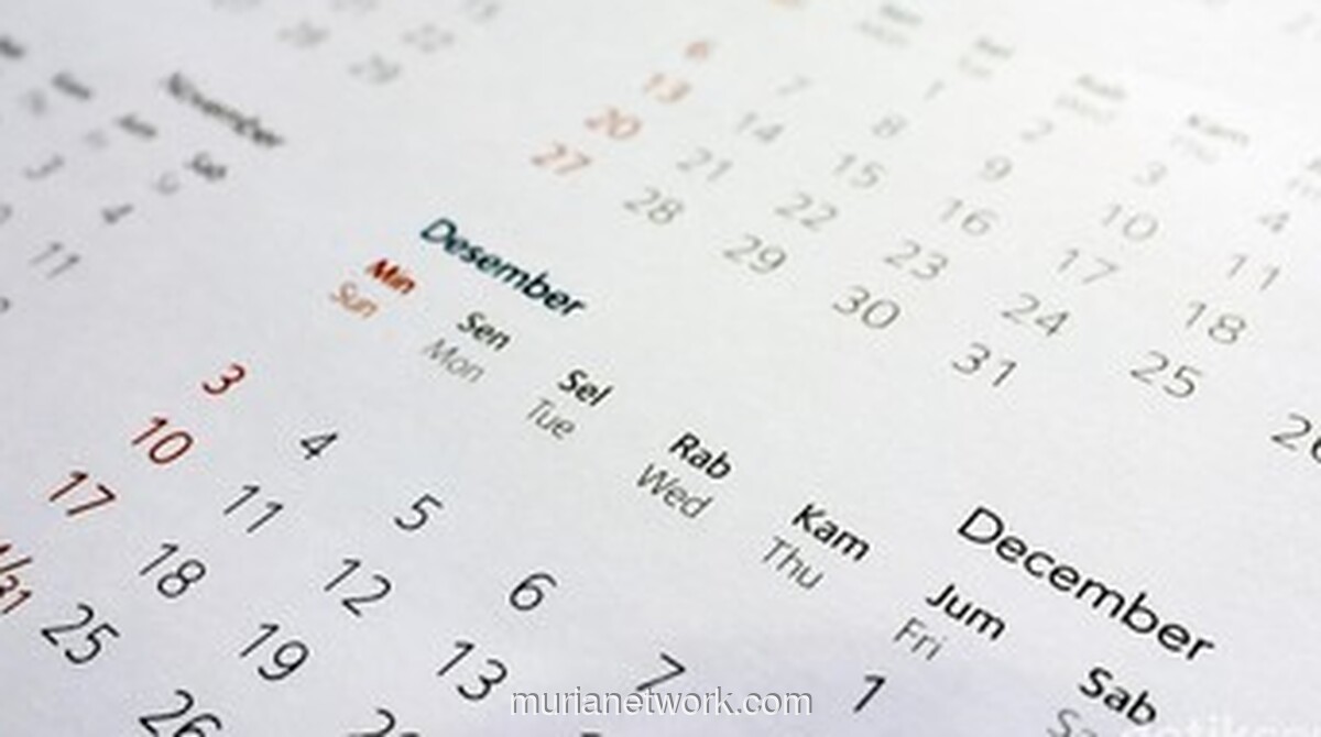 Desember 2025, Libur Natal Panjang Siap Sambung ke Tahun Baru