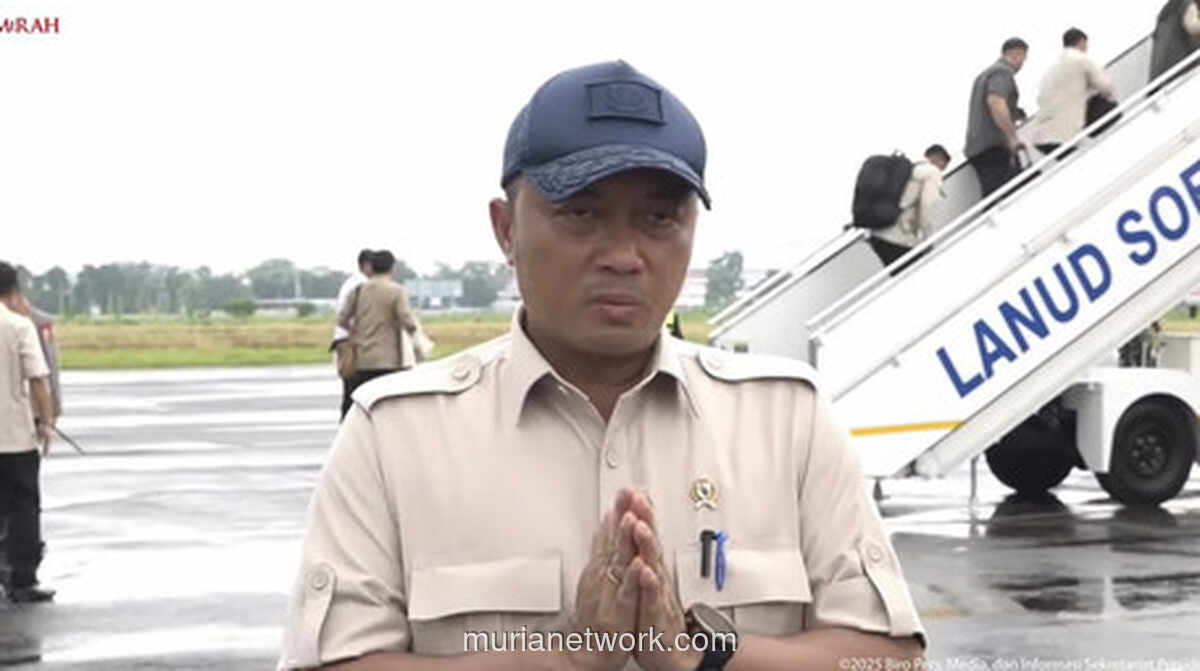 Prasetyo: RS di Sumatera Sudah Beroperasi, Meski Belum Optimal