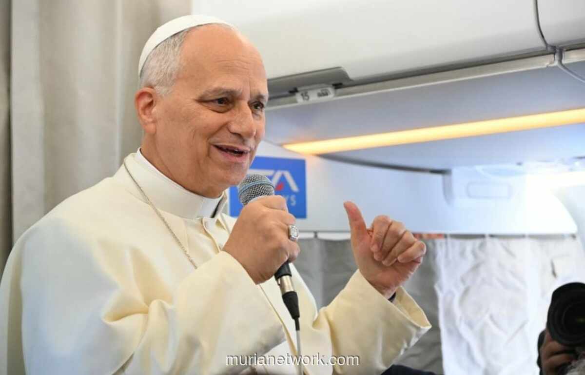 Paus Leo XIV Tegaskan Dukungan untuk Solusi Dua Negara di Tengah Penolakan Israel