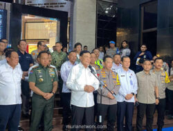 Pimpinan Negara Pantau Malam Tahun Baru, Situasi Dinyatakan Kondusif