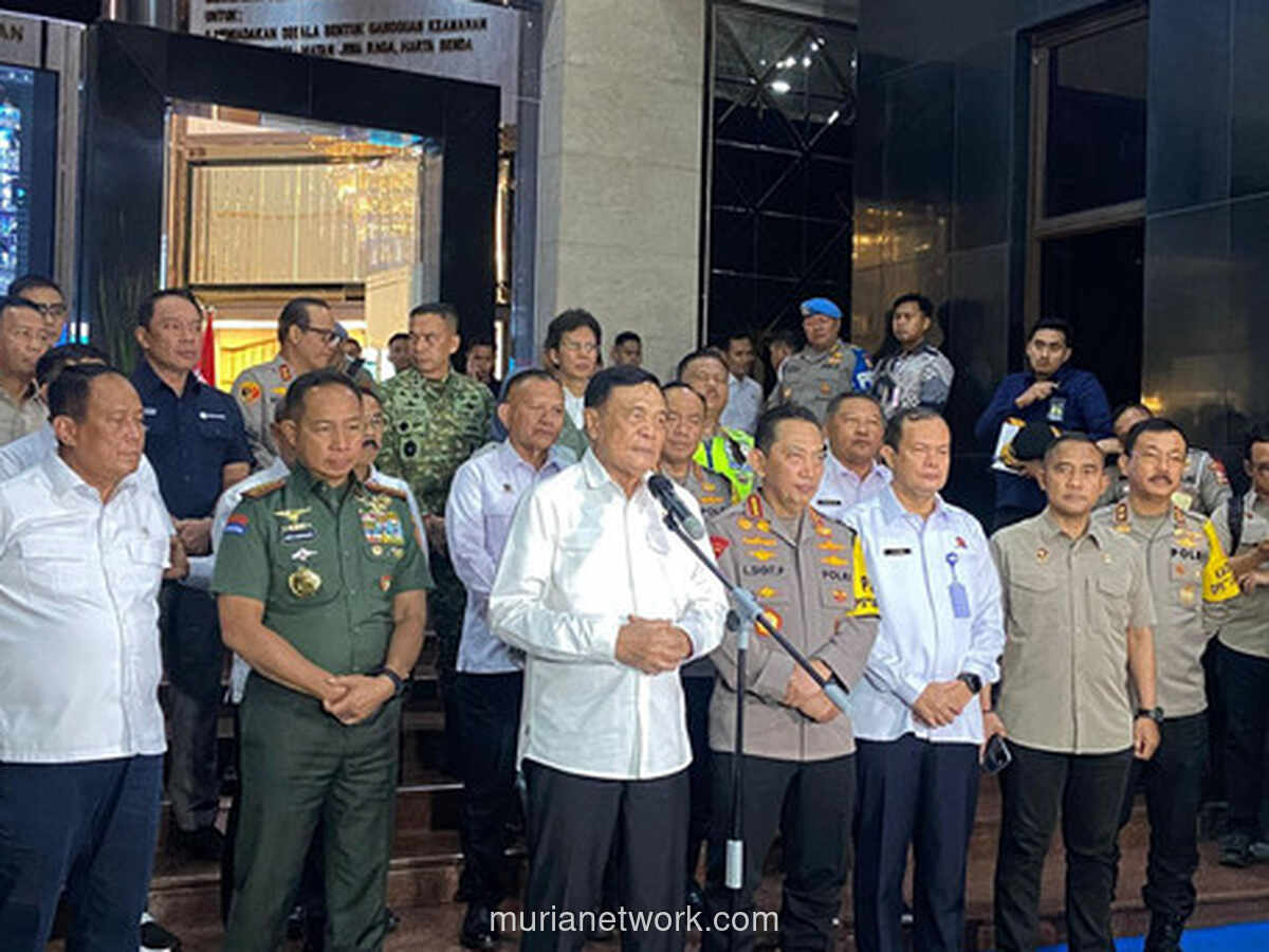 Pimpinan Negara Pantau Malam Tahun Baru, Situasi Dinyatakan Kondusif