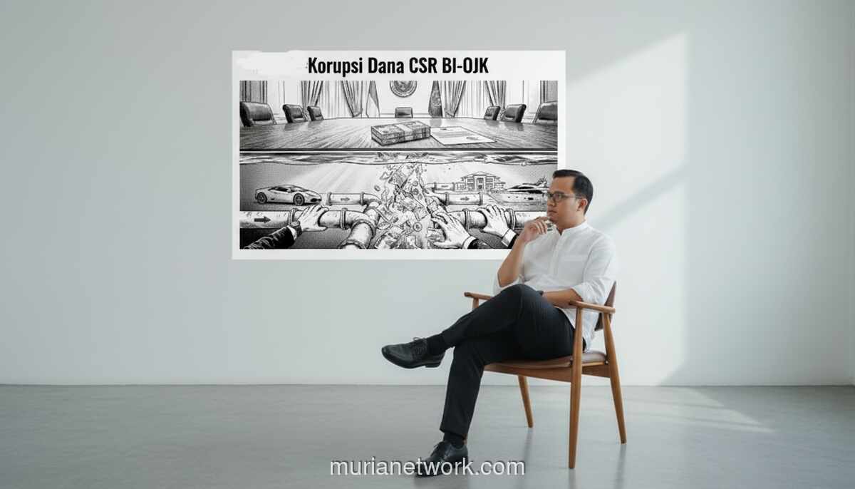 Ruang Rapat Tertutup dan Misteri Dana Sosial yang Raib