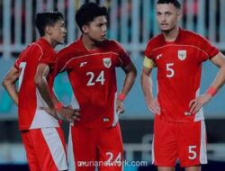 Garuda Muda Berjuang Hidup-Mati Lawan Myanmar, Nasib Bergantung Hasil Laga Lain