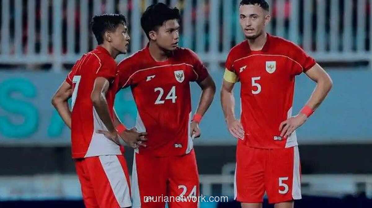 Garuda Muda Berjuang Hidup-Mati Lawan Myanmar, Nasib Bergantung Hasil Laga Lain