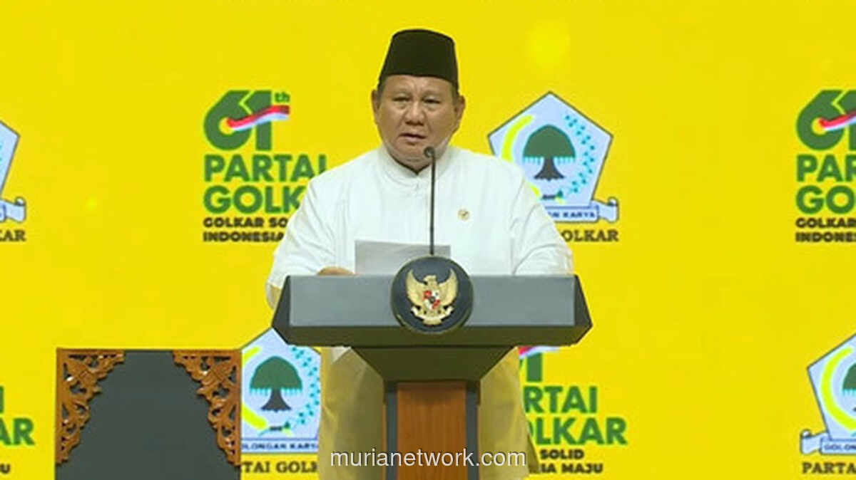 Prabowo: UUD 1945 Tak Boleh Hanya Jadi Mantra di Mulut