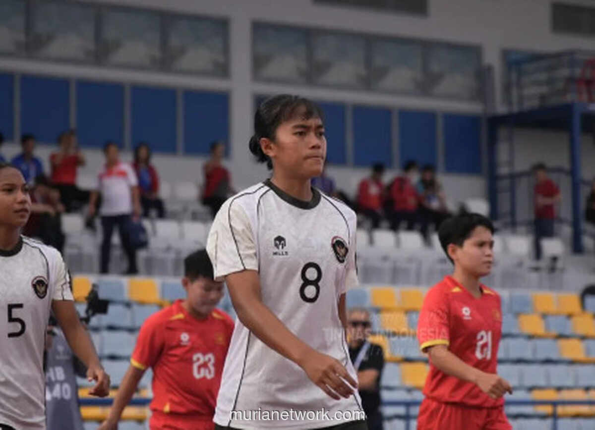 Garuda Pertiwi Siap Balas Dendam, Tembus Sejarah di Laga Perunggu