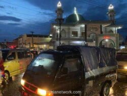 Curah Hujan 5 Bulan Tumpah dalam Semalam, Aceh dan Sumatera Terendam