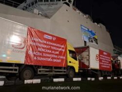 Alfamidi Kirim Bantuan Logistik ke Korban Bencana Sumatera via Jalur Laut