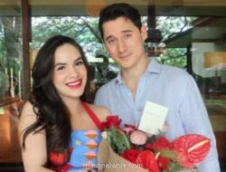 Kaia Lanna Fernandez Tiba, Steffi Zamora dan Nino Fernandez Resmi Jadi Orang Tua