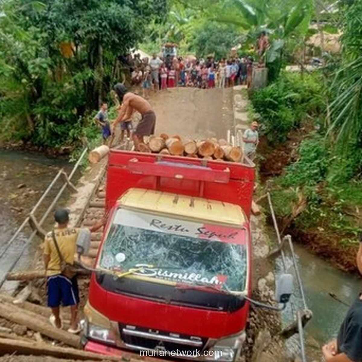 Jembatan Keramatjaya Ambruk, Anggota DPRD Desak Audit Infrastruktur Mendesak