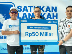 Langkah Solidaritas BRI: Ribuan Kaki Berjalan, Miliaran Rupiah untuk Sumatra