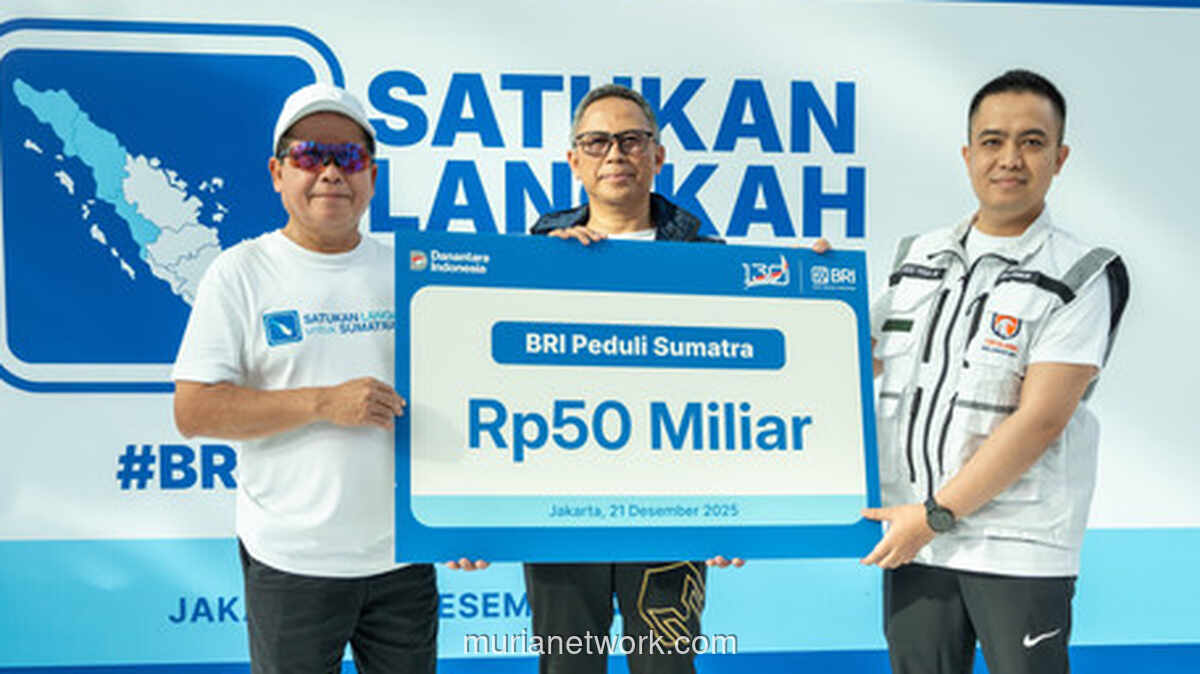 Langkah Solidaritas BRI: Ribuan Kaki Berjalan, Miliaran Rupiah untuk Sumatra