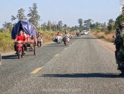 Gencatan Senjata Runtuh, Serangan Udara Kembali Guncang Perbatasan Thailand-Kamboja