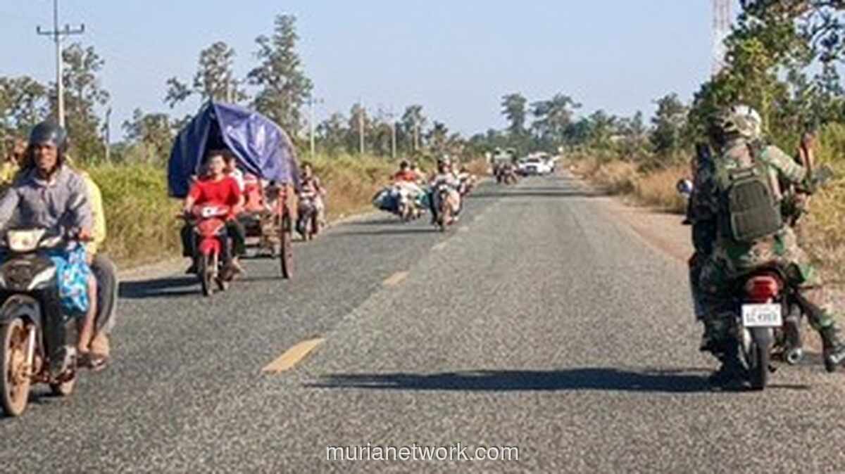 Gencatan Senjata Runtuh, Serangan Udara Kembali Guncang Perbatasan Thailand-Kamboja