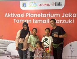 Planetarium TIM Dibanjiri Pengunjung, Warga Jakarta Ramai-ramai Wisata Edukasi