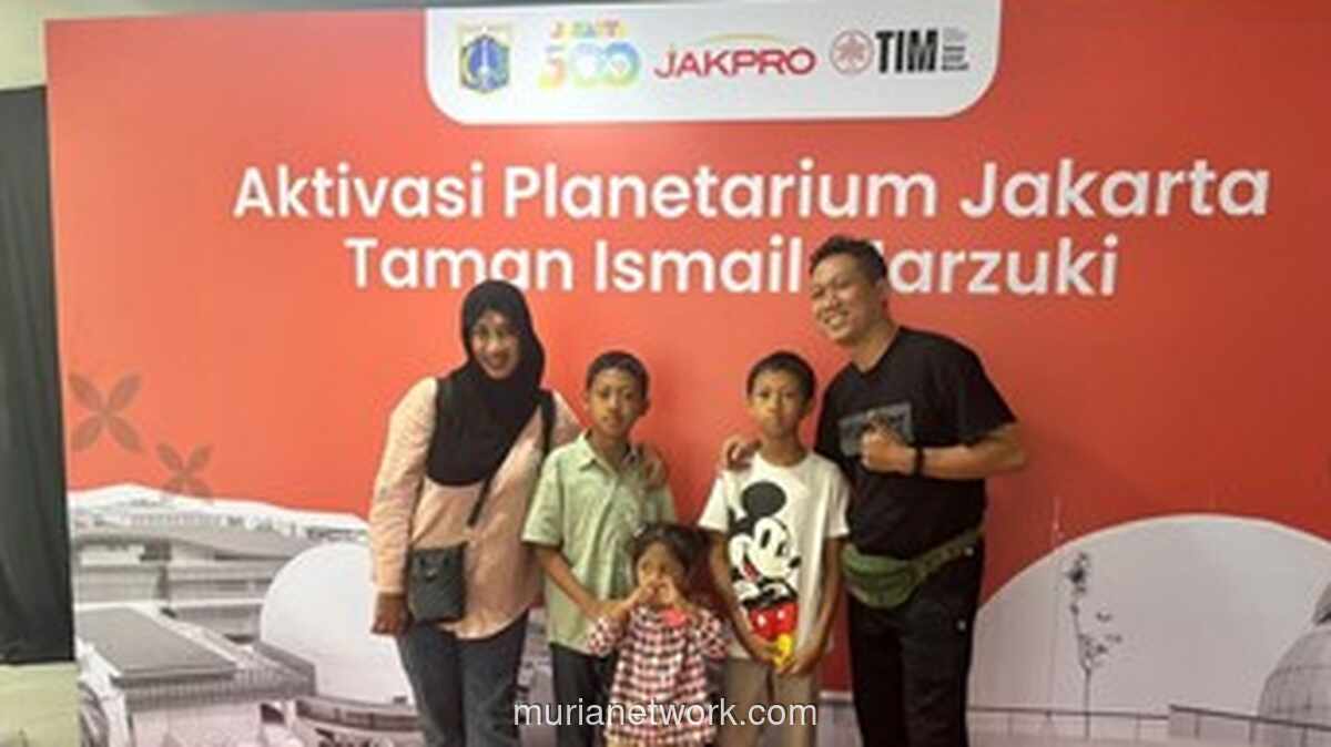 Planetarium TIM Dibanjiri Pengunjung, Warga Jakarta Ramai-ramai Wisata Edukasi