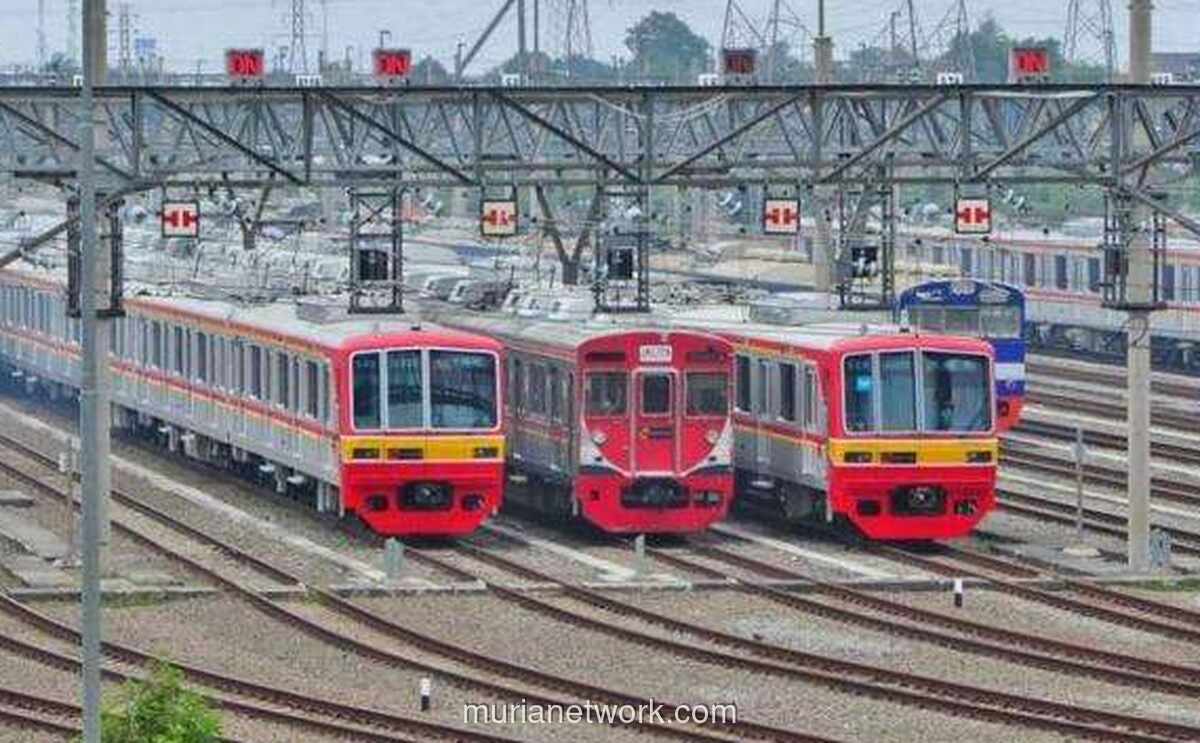 Target Satu Tahun, KRL Baru Bakal Gabungan Impor dan Produksi Lokal