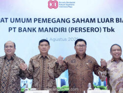 Riduan dan Henry Panjaitan Resmi Pimpin Bank Mandiri Usai Lolos Uji OJK