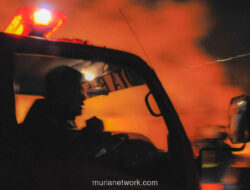 Gudang RS Pengayoman Ludes Dilahap Si Jago Merah, 28 Pasien Selamat