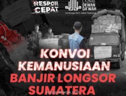 Konvoi Kemanusiaan Berangkat ke Sumatera, Bantu Korban Banjir dan Longsor