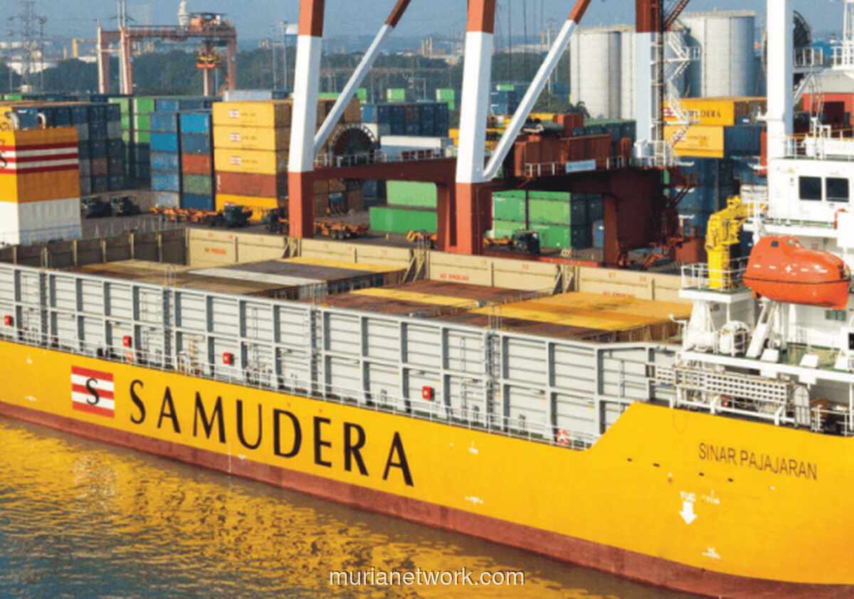 Saham SMDR Melonjak, Ternyata Ini Sosok di Balik Kendali Samudera Indonesia