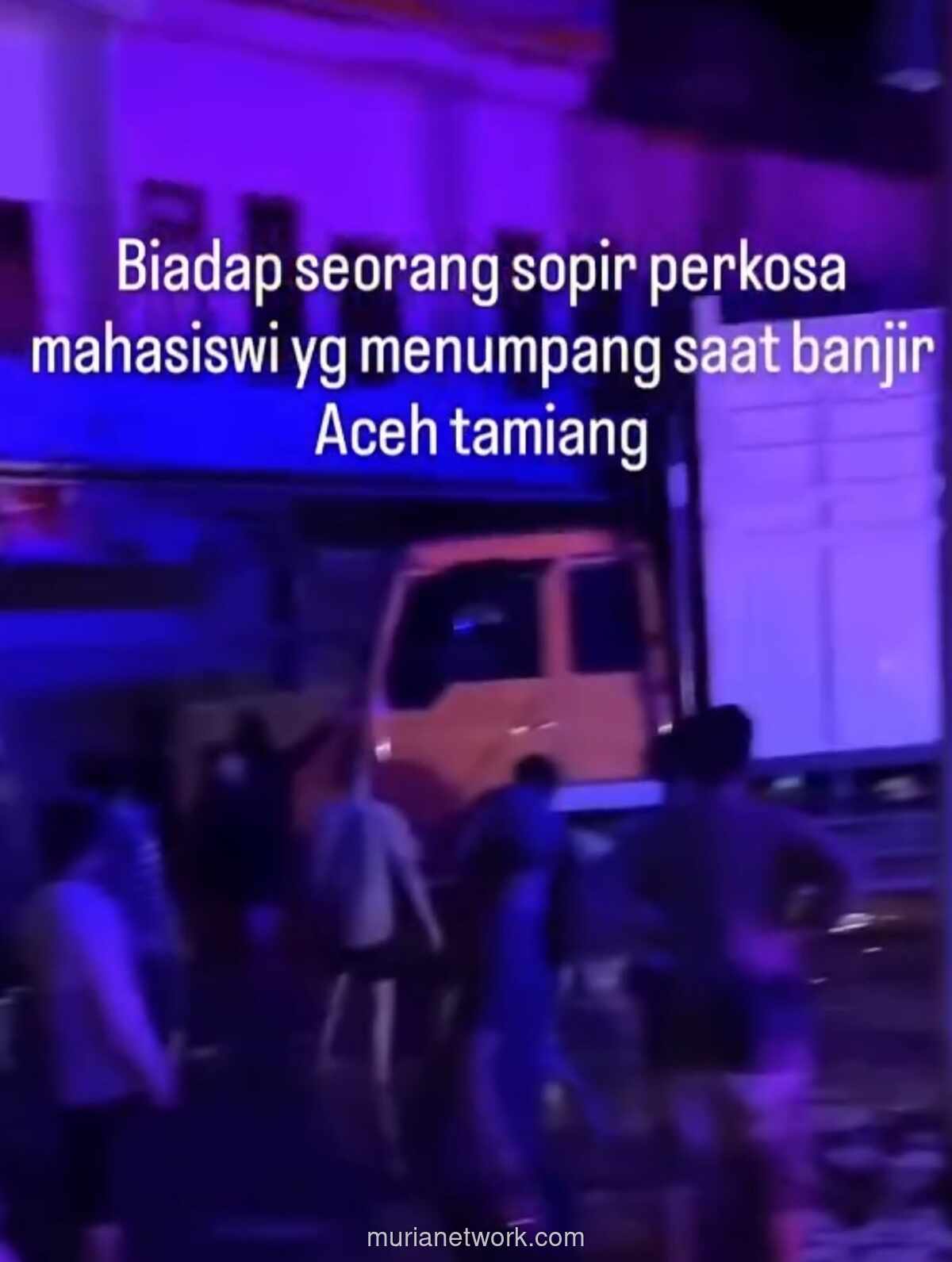 Sopir Mobil Evakuasi Langsa Jadi Predator di Tengah Banjir